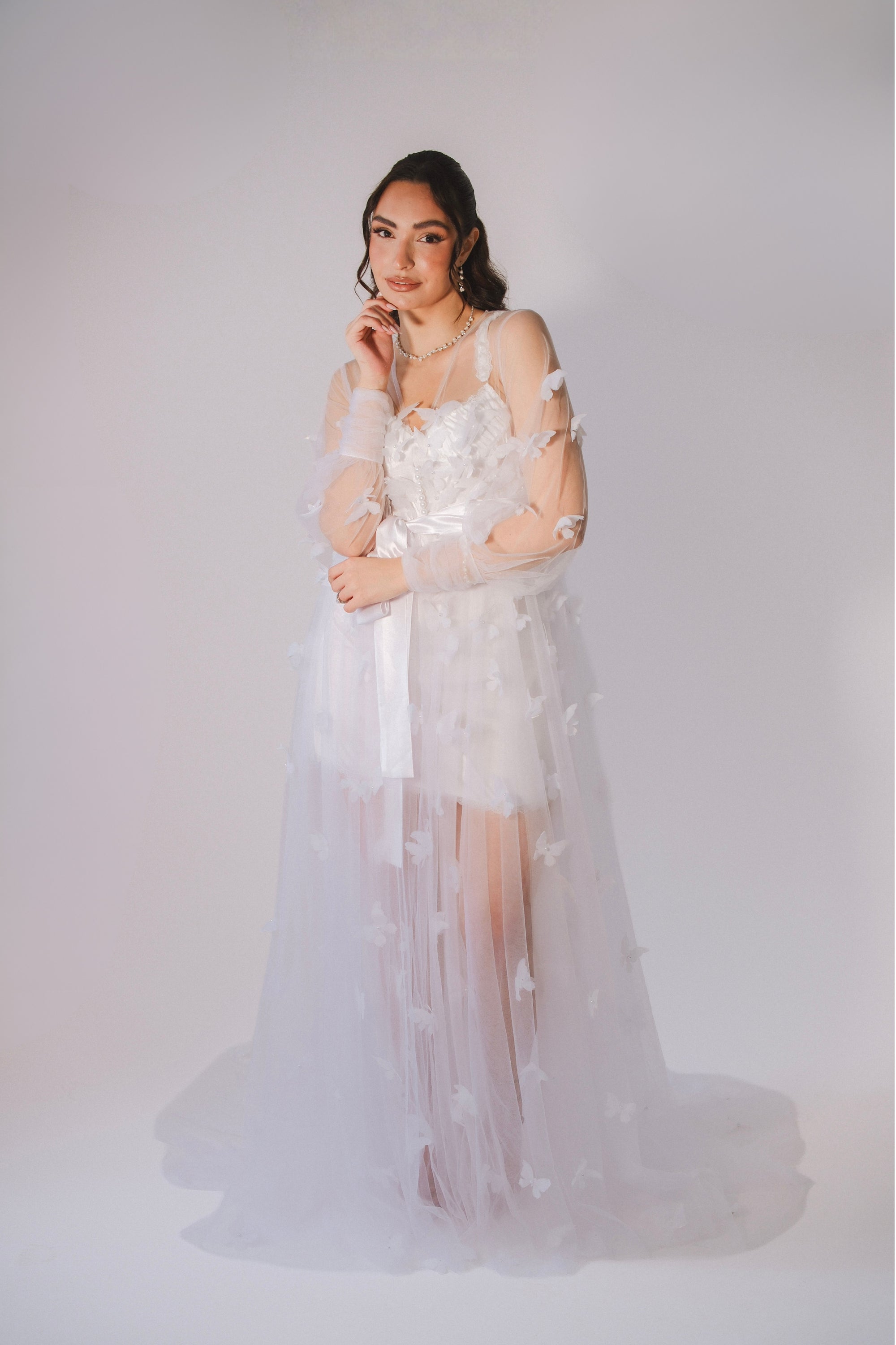 LUMI - Bridal Robe