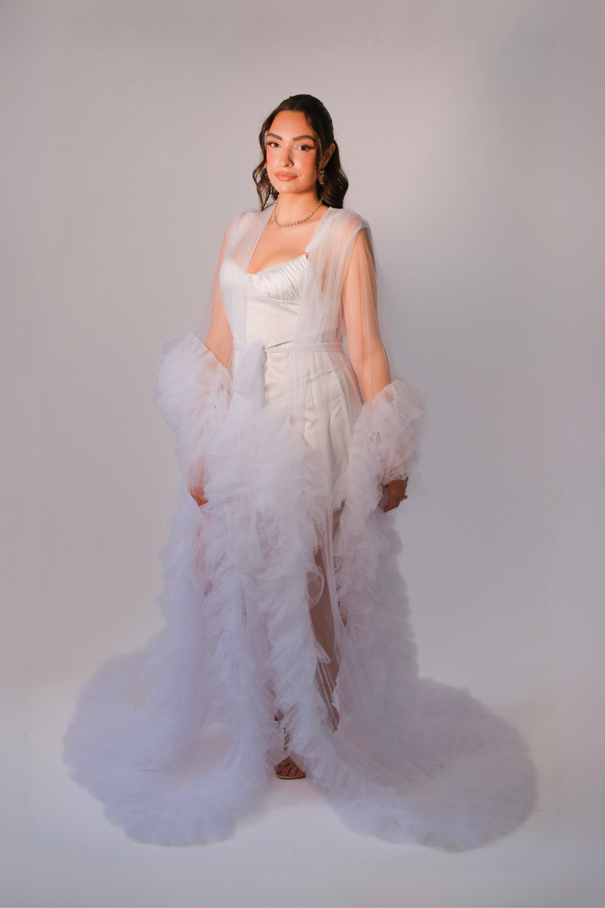 FLORA - Bridal Robe