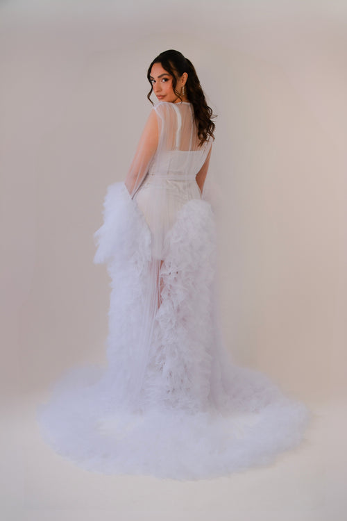FLORA - Bridal Robe