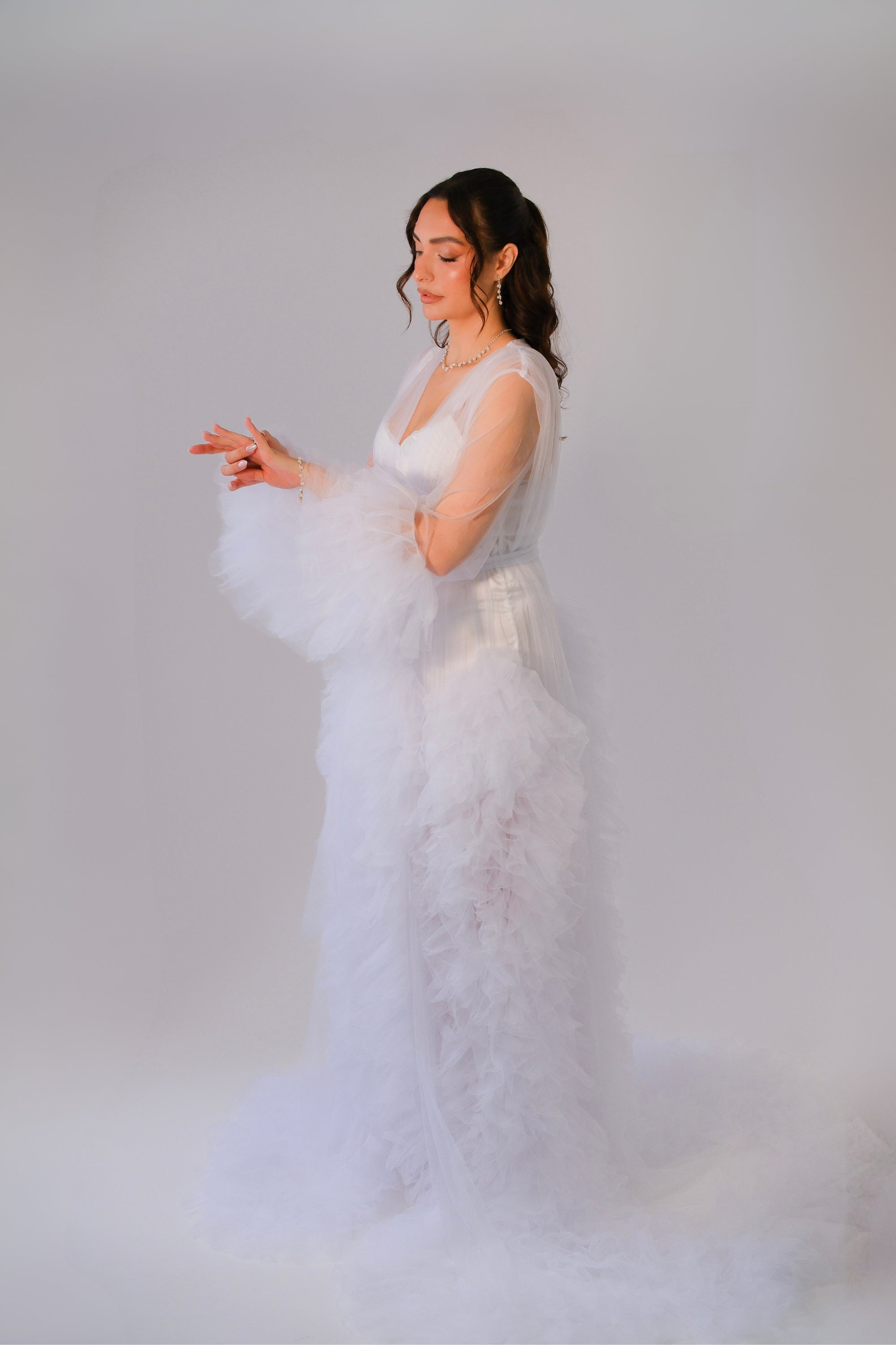FLORA - Bridal Robe