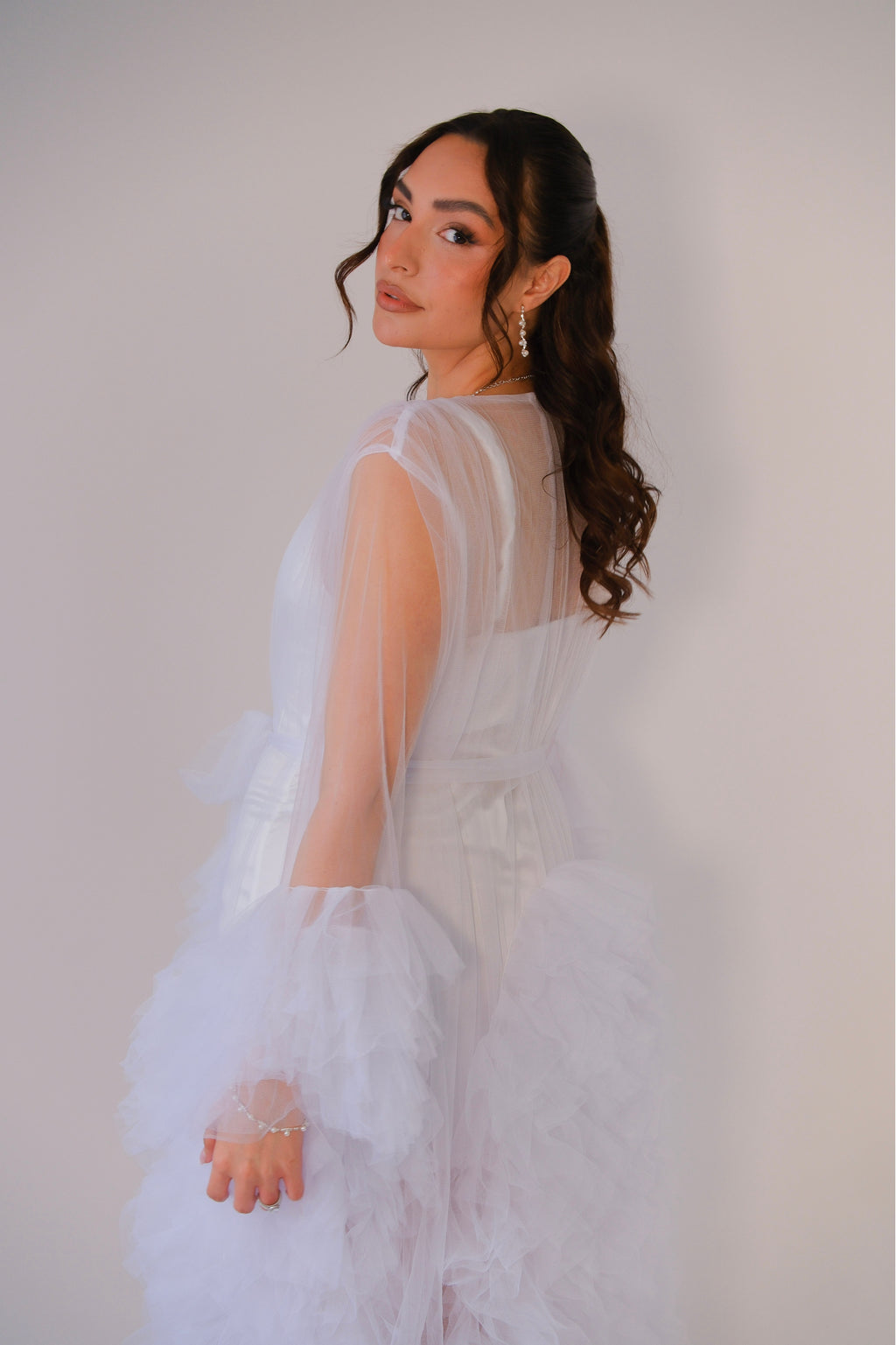 FLORA - Bridal Robe