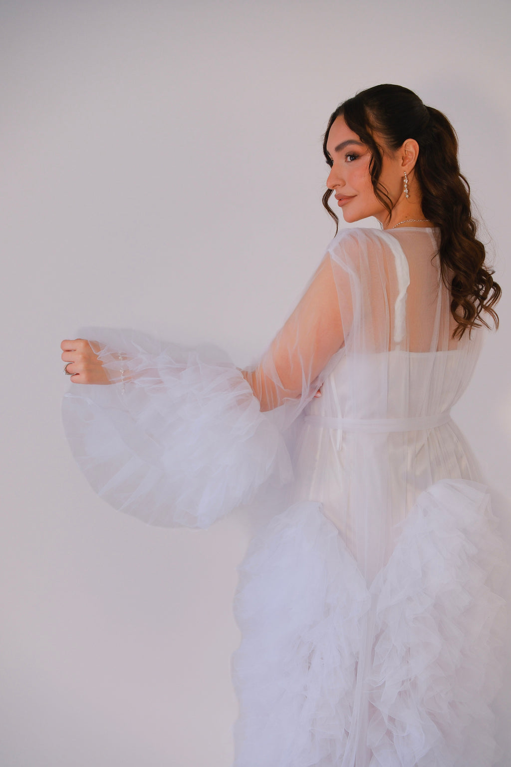 FLORA - Bridal Robe