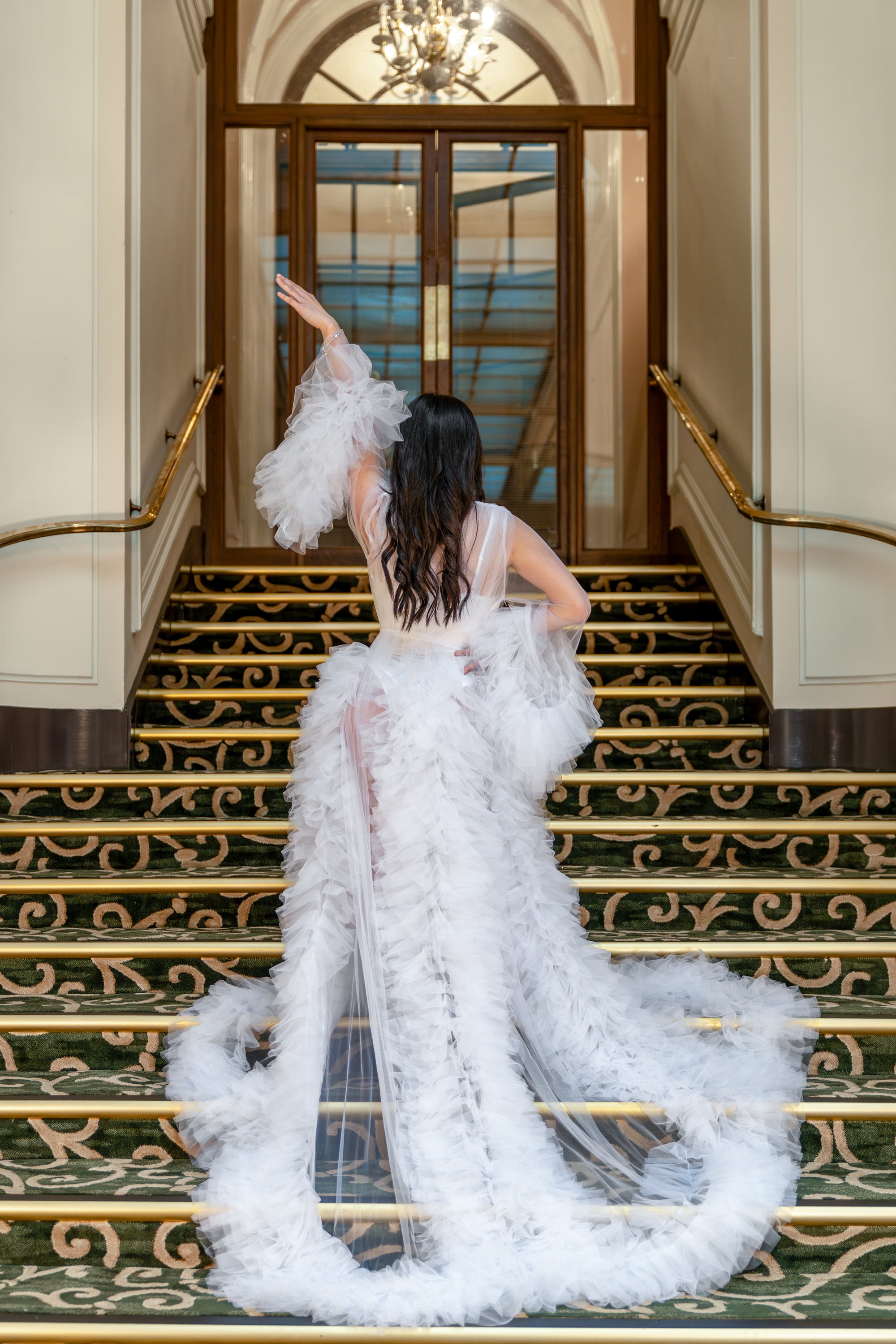 FLORA - Bridal Robe