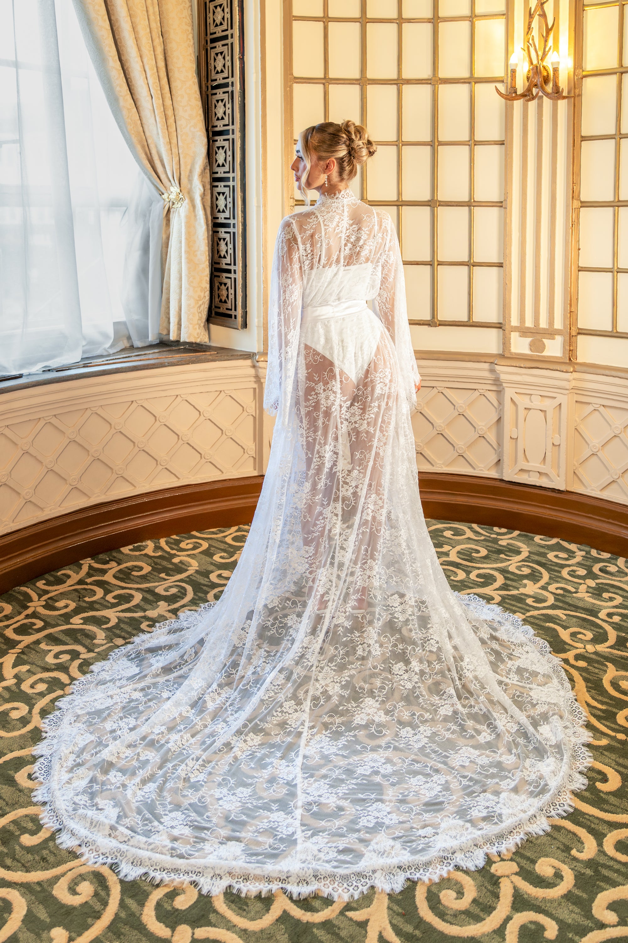 OPHELIA - Bridal Robe