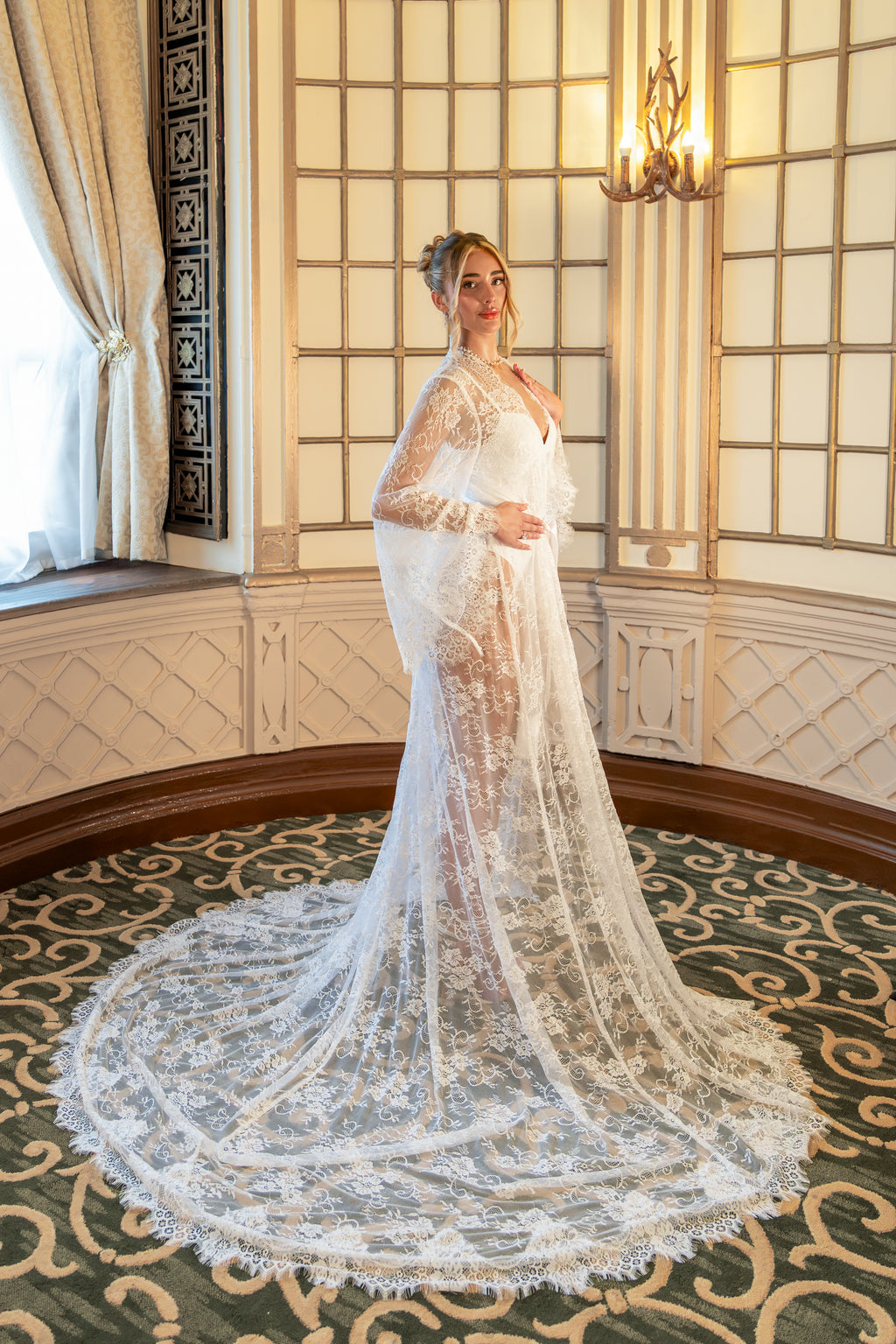 OPHELIA - Bridal Robe