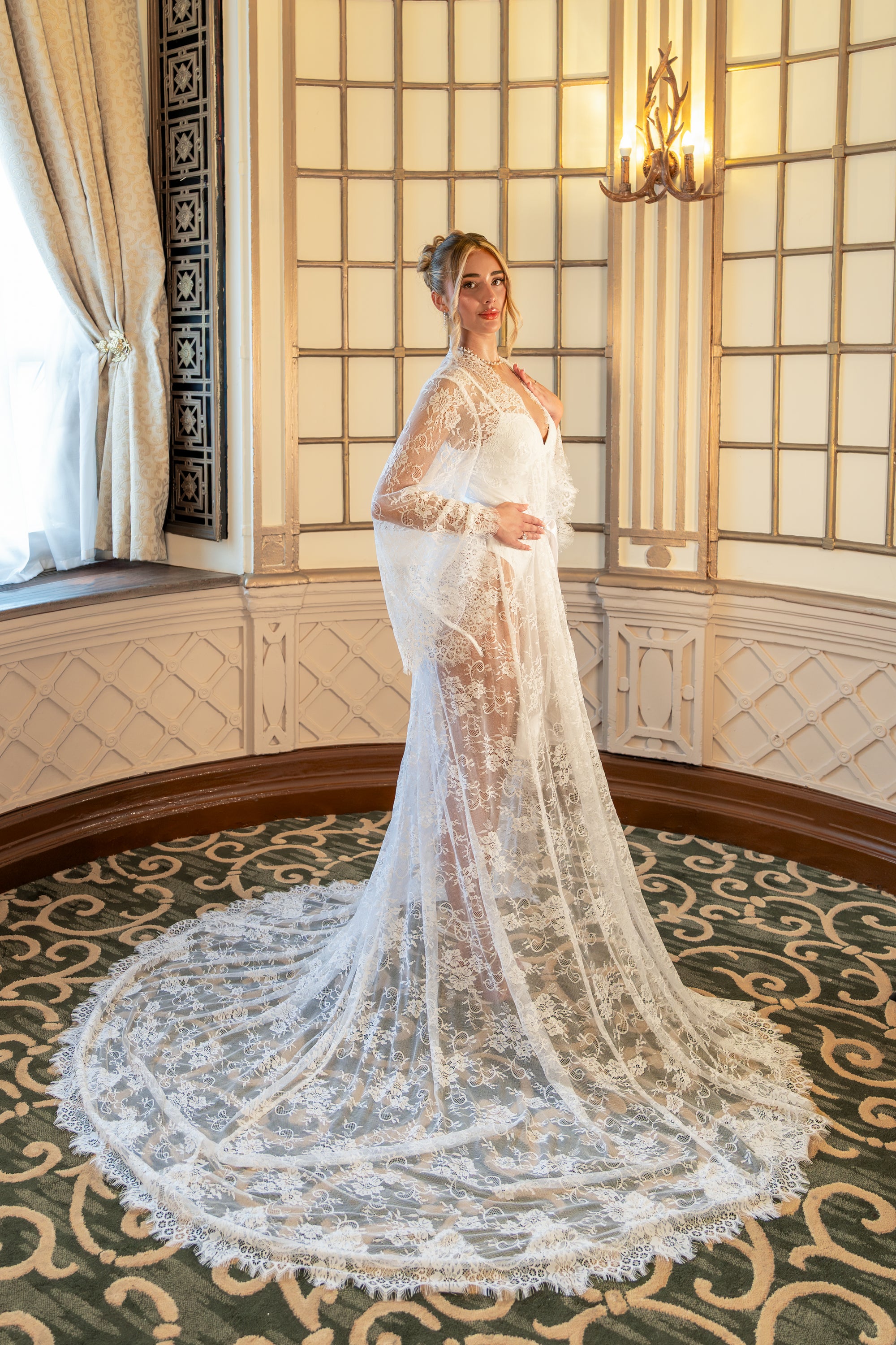 OPHELIA - Bridal Robe