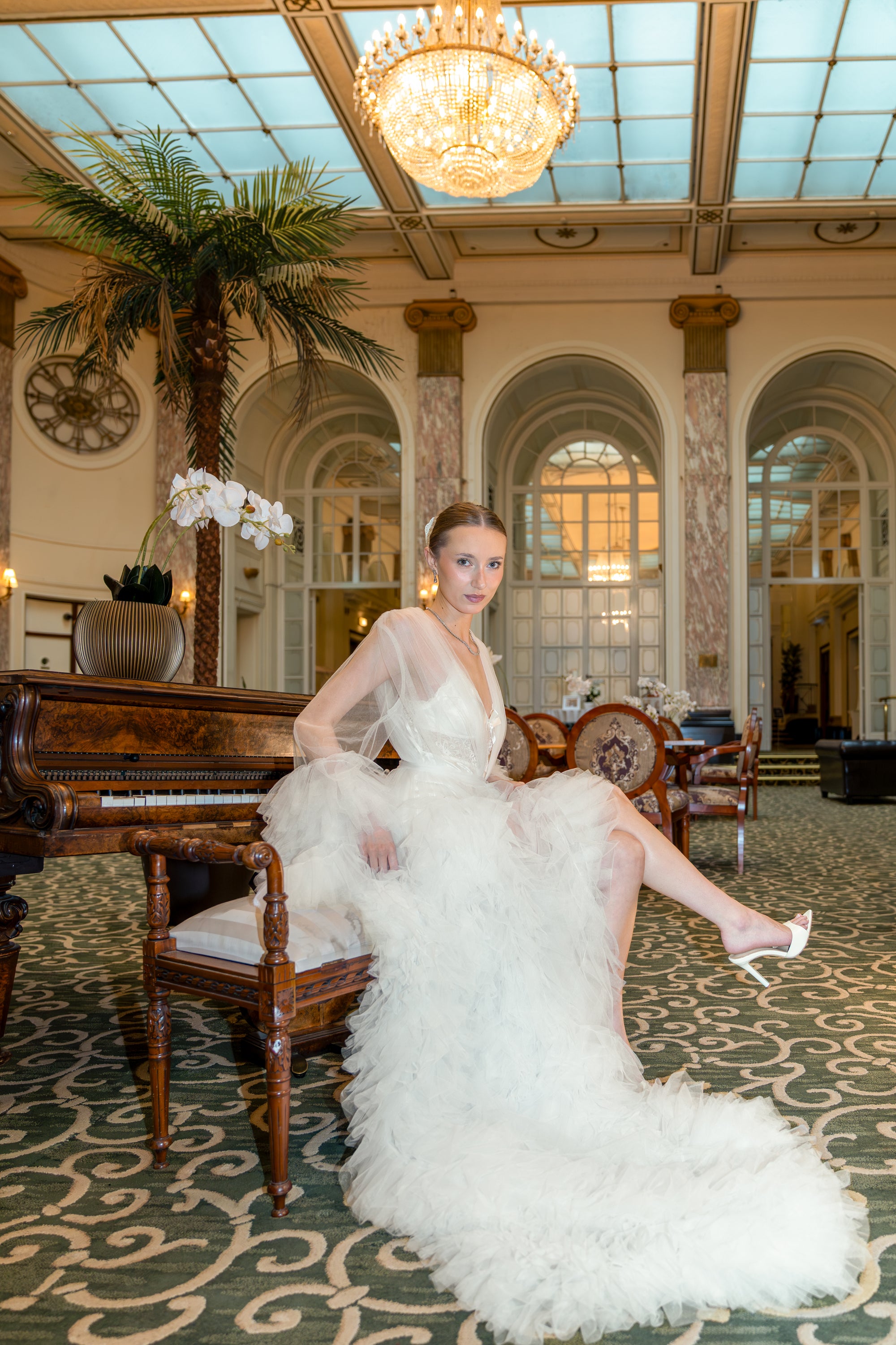FLORA - Bridal Robe