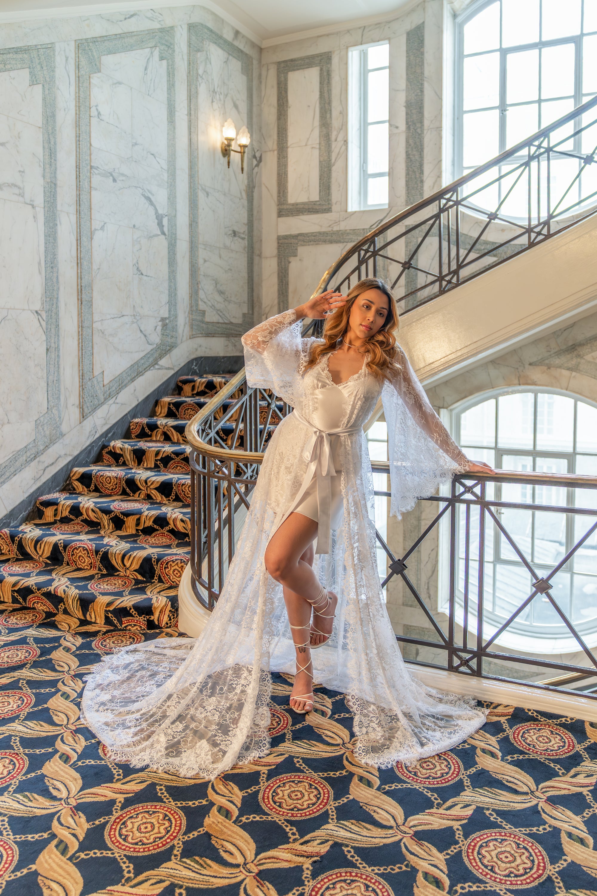 OPHELIA - Bridal Robe
