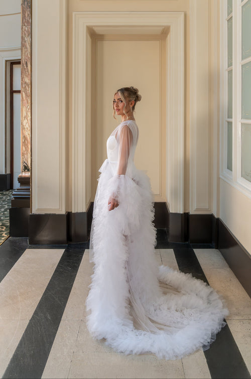 FLORA - Bridal Robe