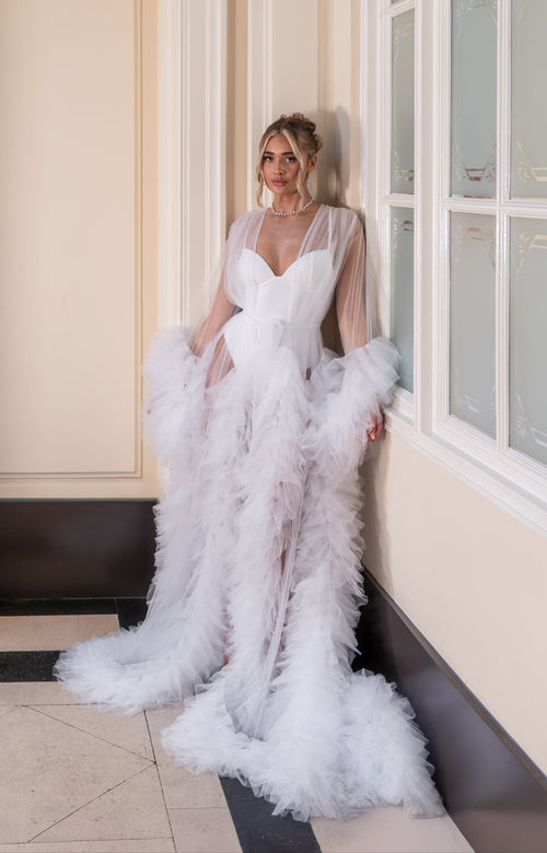 FLORA - Bridal Robe