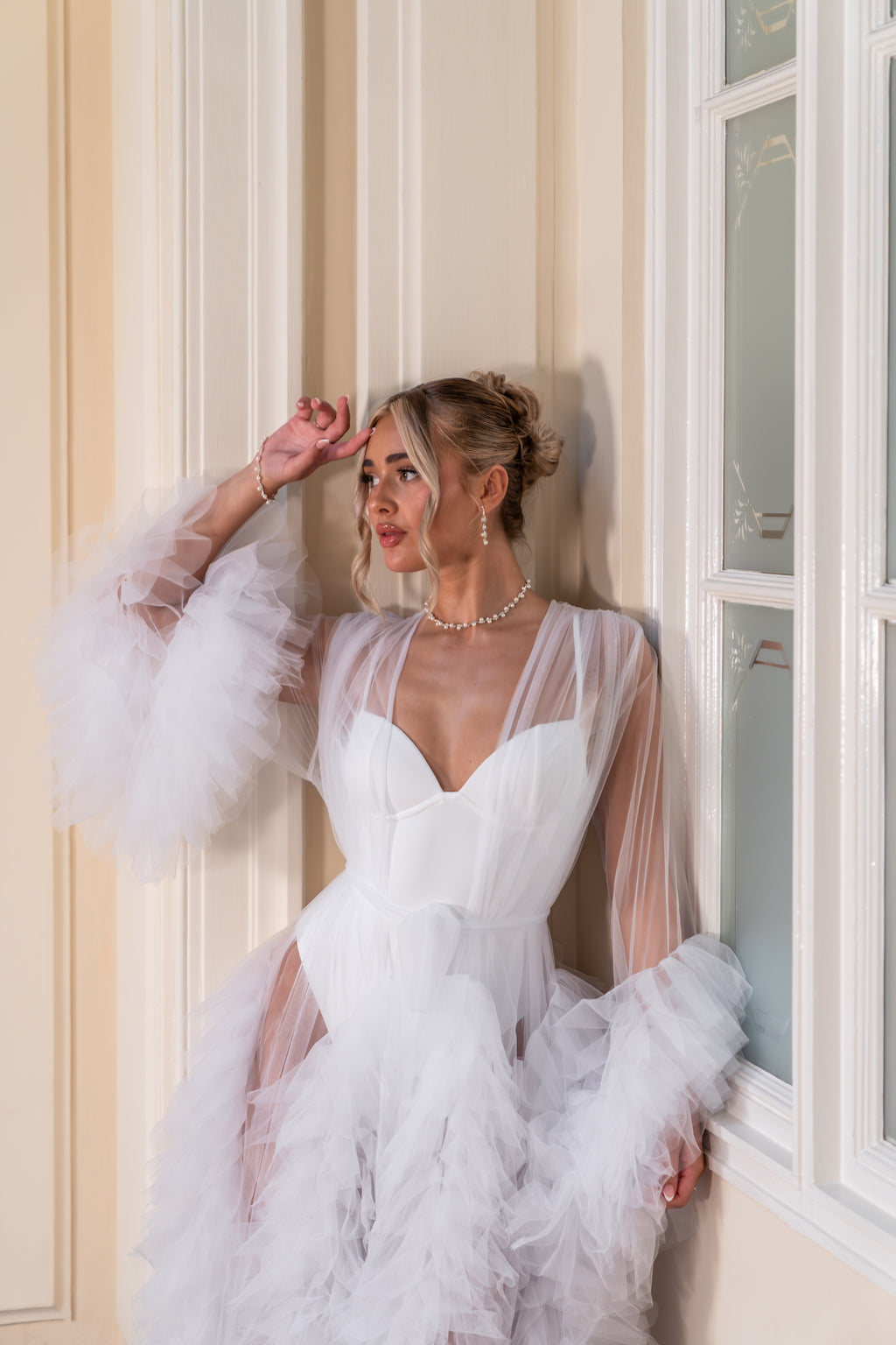 FLORA - Bridal Robe