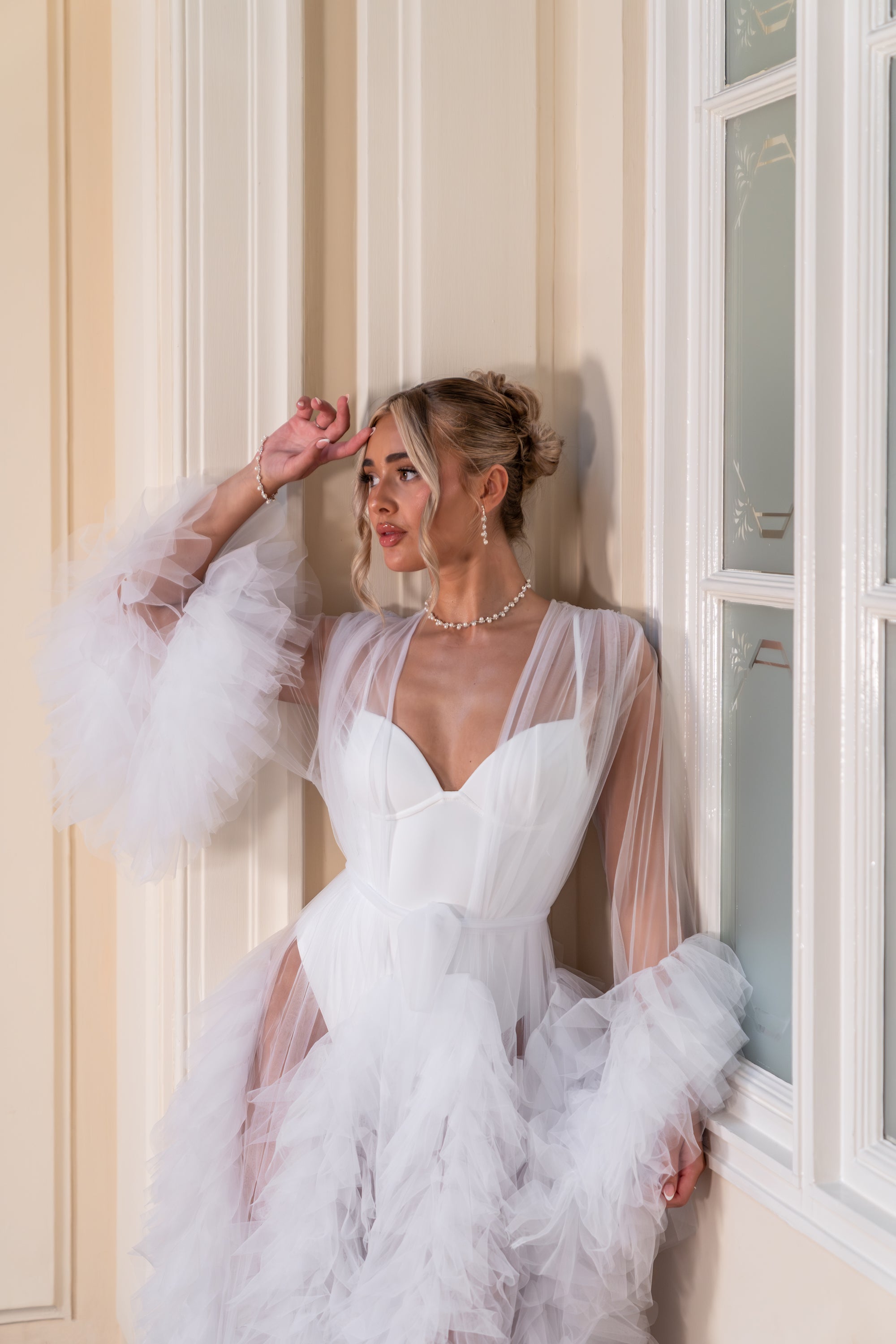 FLORA - Bridal Robe